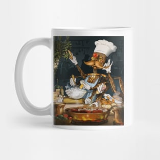 Robot Chef Mug